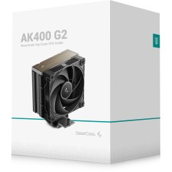 DeepCool AK400 G2 120mm CPU Air Cooler - Black (Boxed) — Buy in Cyprus with Fast Delivery