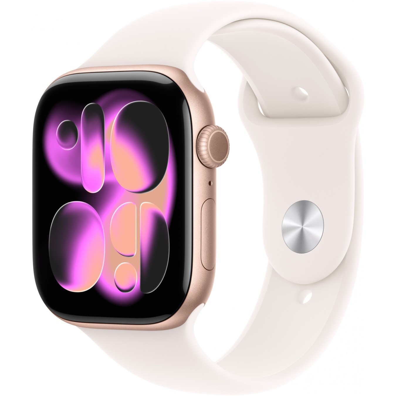 Apple Watch Aluminium Cellular 46mm Rose Gold (Sport Band Pale Pink) - S11 - S M — Buy in Cyprus with Fast Delivery