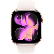 Apple Watch Aluminium Cellular 46mm Rose Gold (Sport Band Pale Pink) - S11 - S M — Buy in Cyprus with Fast Delivery