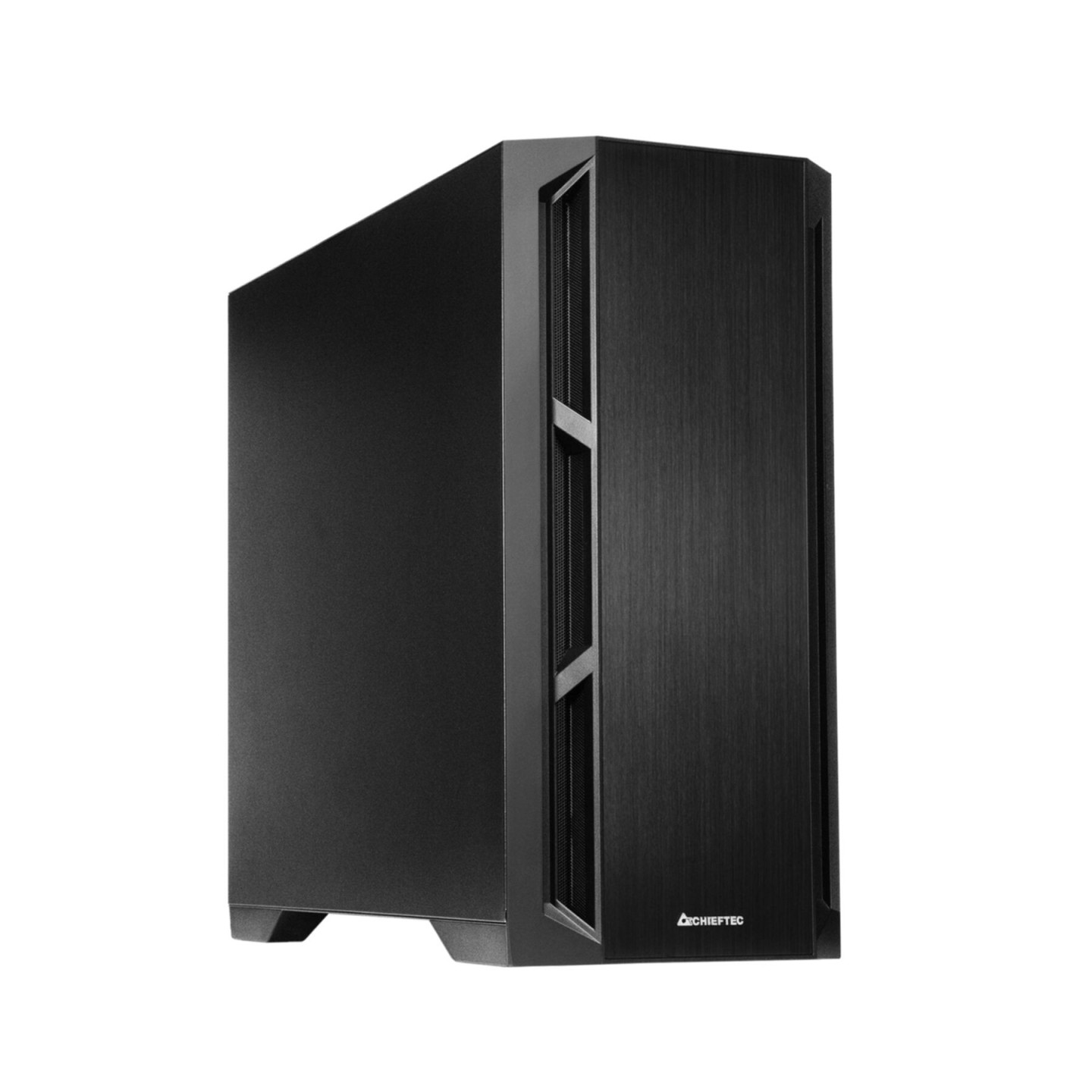 Chieftec APEX Q GA-01B-Q-OP Mid-Tower PC Case 3xPWM Fans (Boxed) — Buy in Cyprus with Fast Delivery
