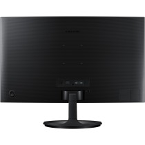 Samsung Monitor - S24C364EAU - 61cm 24'' (1920x1080) Essential Curved 16:9 4ms HDMI VGA Full HD Black