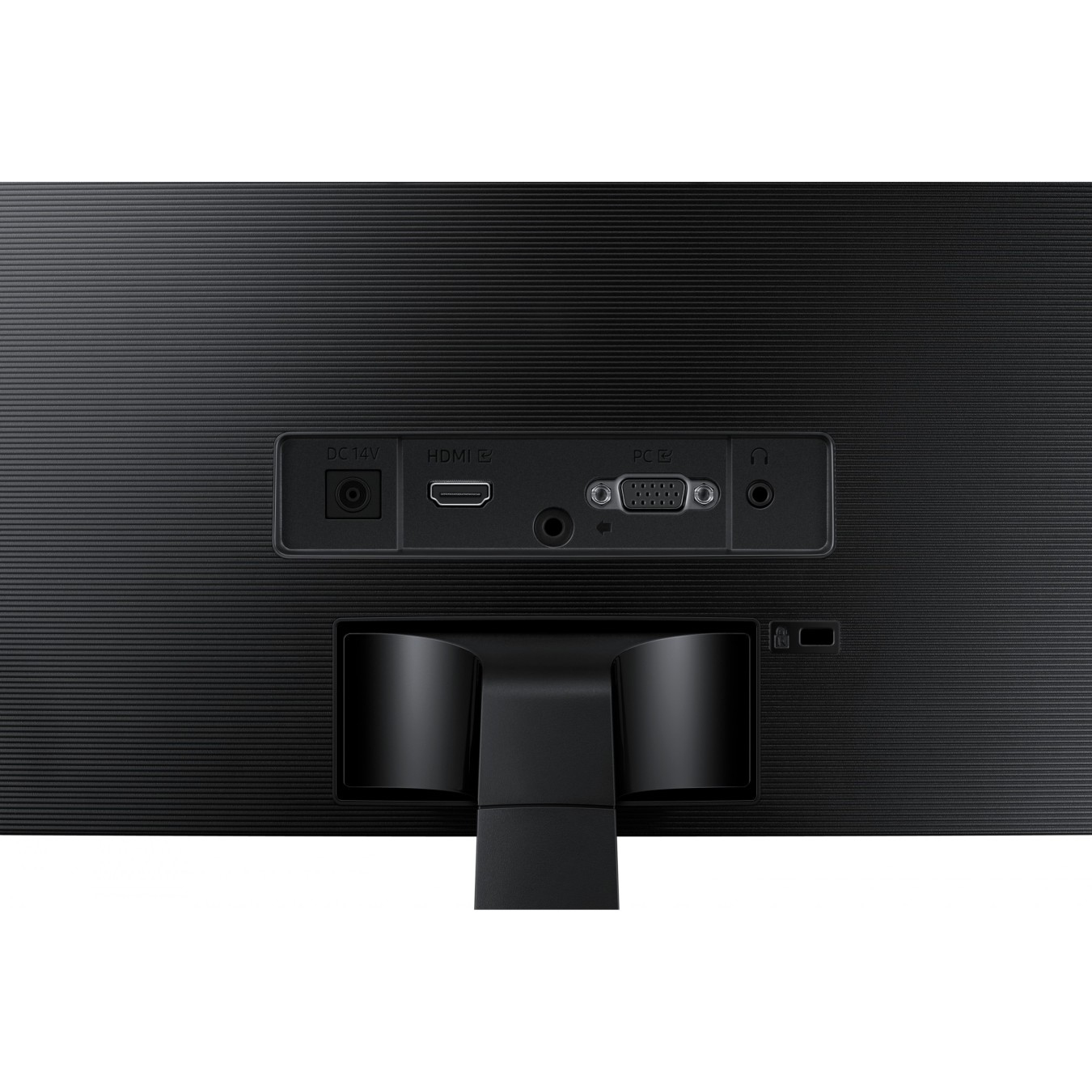Samsung Monitor - S24C364EAU - 61cm 24'' (1920x1080) Essential Curved 16:9 4ms HDMI VGA Full HD Black