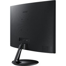 Samsung Monitor - S24C364EAU - 61cm 24'' (1920x1080) Essential Curved 16:9 4ms HDMI VGA Full HD Black
