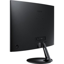 Samsung Monitor - S24C364EAU - 61cm 24'' (1920x1080) Essential Curved 16:9 4ms HDMI VGA Full HD Black