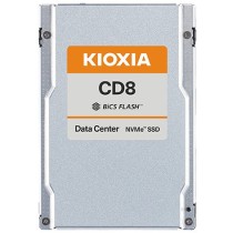 Kioxia 2.5' 7.68TB Series - KCD8 - PCIe4.0 x4 — Buy in Cyprus with Fast Delivery
