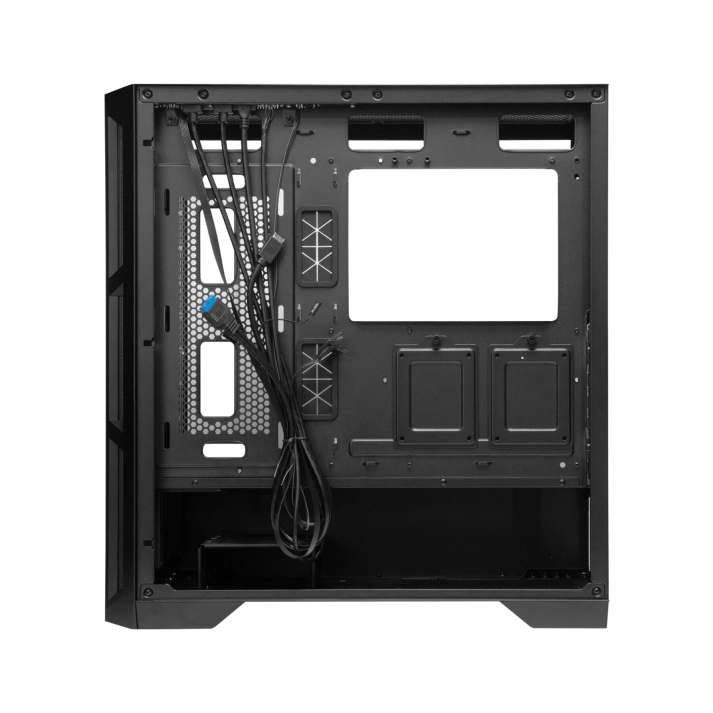 Chieftec APEX Q GA-01B-Q-OP Mid-Tower PC Case 3xPWM Fans (Boxed) — Buy in Cyprus with Fast Delivery