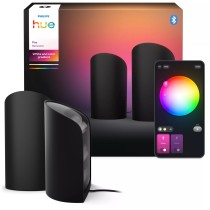 Philips Hue Play Wall Washer Light - 2-pack - Black - EU UK — Buy in Cyprus with Fast Delivery