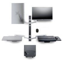 StarTech Wall Mount Workstation - Wall Mount Workstation — Buy in Cyprus with Fast Delivery
