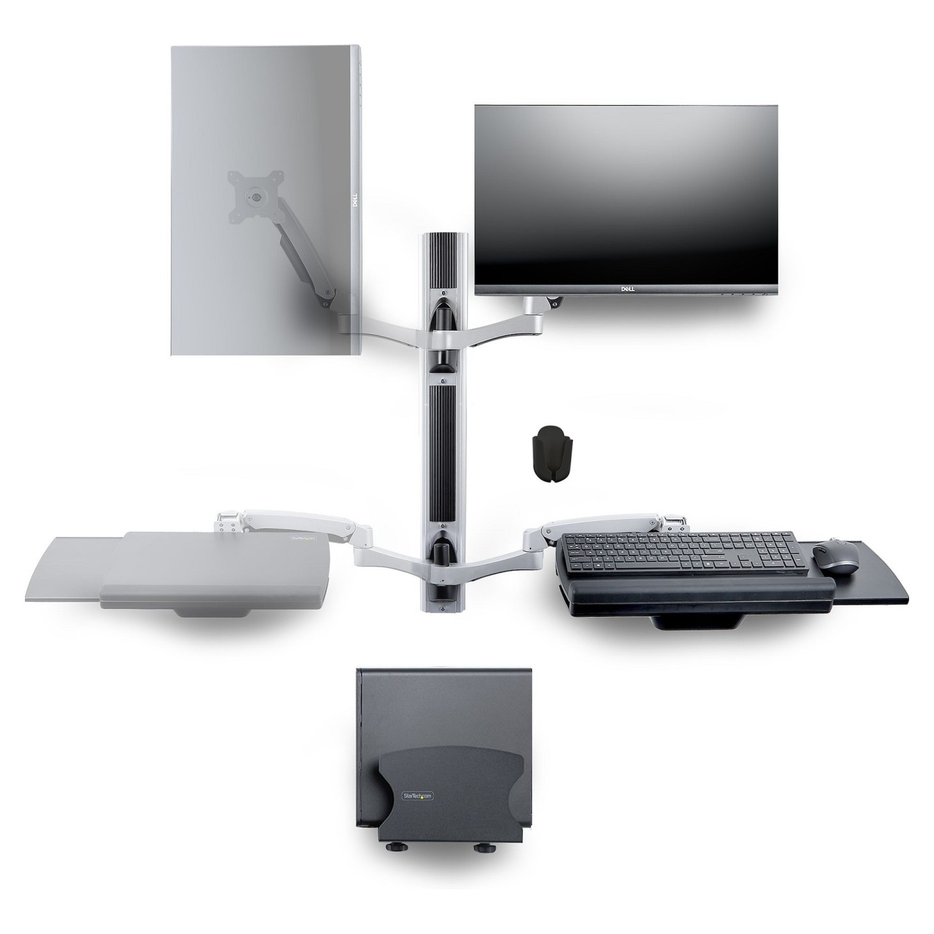 StarTech Wall Mount Workstation - Wall Mount Workstation — Buy in Cyprus with Fast Delivery