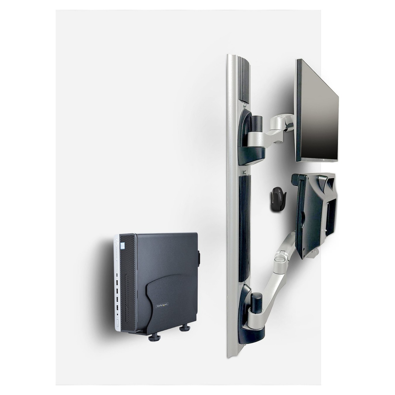 StarTech Wall Mount Workstation - Wall Mount Workstation — Buy in Cyprus with Fast Delivery