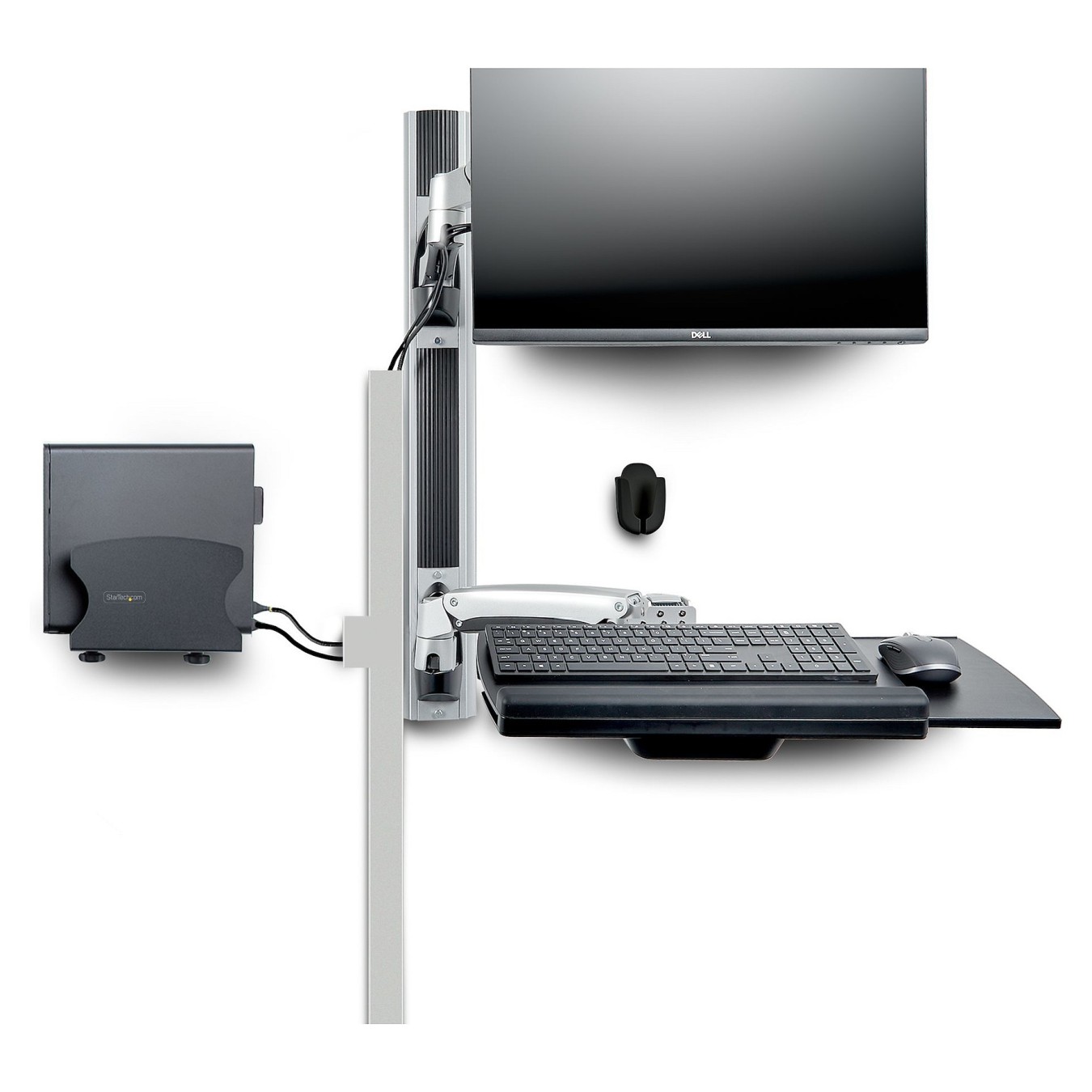 StarTech Wall Mount Workstation - Wall Mount Workstation — Buy in Cyprus with Fast Delivery