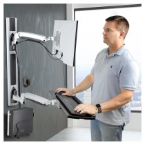 StarTech Wall Mount Workstation - Wall Mount Workstation — Buy in Cyprus with Fast Delivery