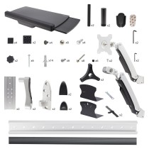 StarTech Wall Mount Workstation - Wall Mount Workstation — Buy in Cyprus with Fast Delivery