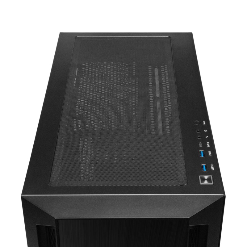 Buy Chieftec APEX Q - GA-01B-Q-OP - Mid-Tower PC Case, Brushed Front, Sound-Damp... in Cyprus, Nicosia, Limassol, Larnaka, Pafos