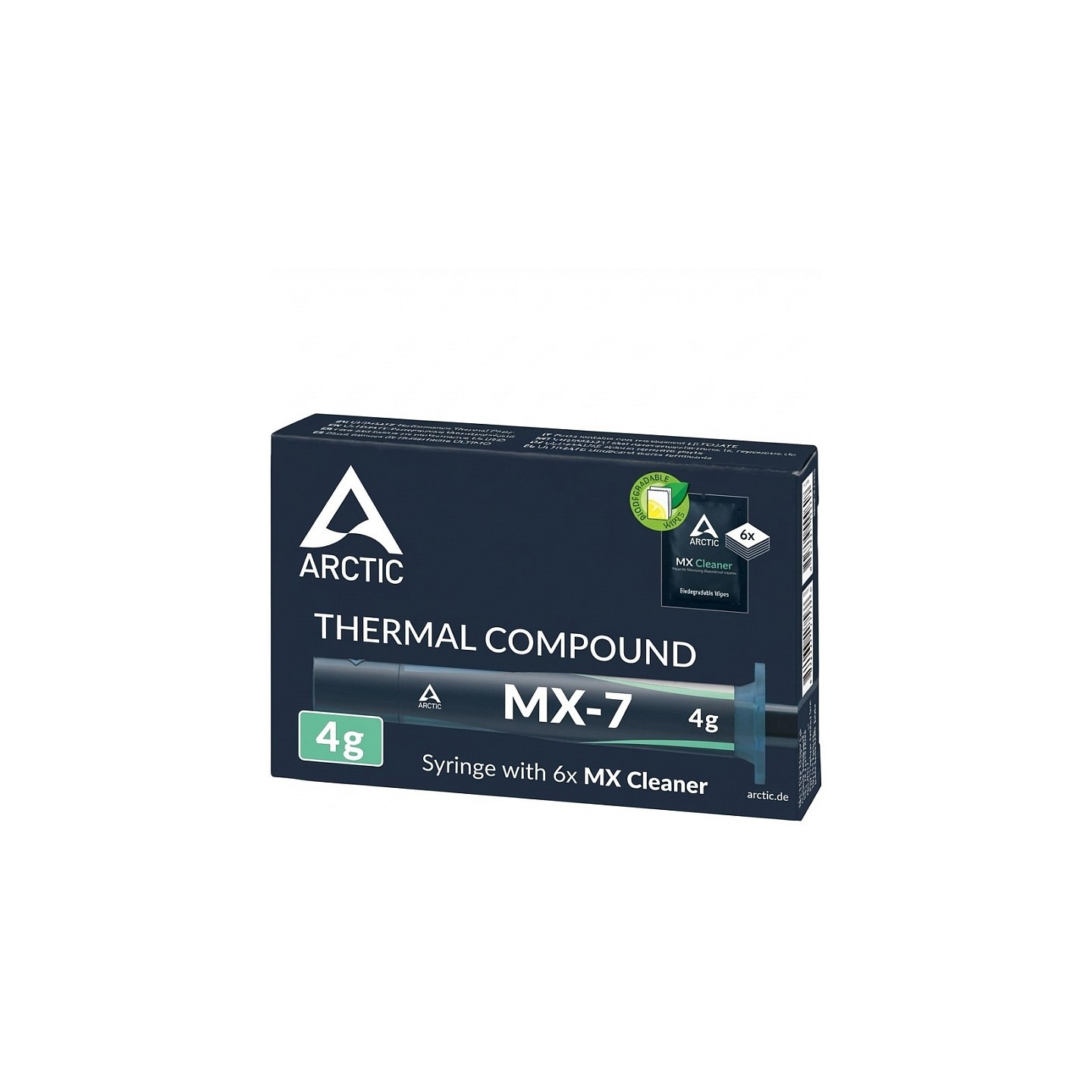 Arctic MX-7 Thermal Paste 4g + 6 Cleaner (Boxed) — Buy in Cyprus with Fast Delivery