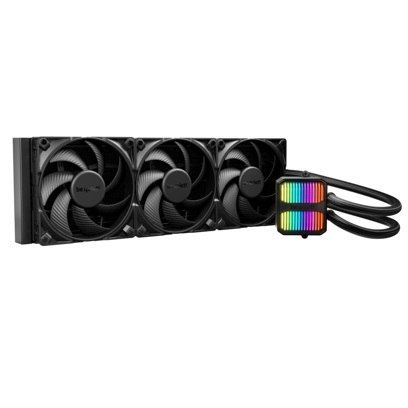 Be Quiet Silent Loop 3 420mm BW026 Black ARGB AIO CPU Cooler (Boxed) — Buy in Cyprus with Fast Delivery