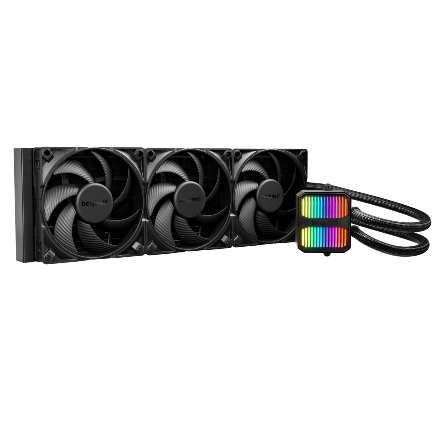 Be Quiet Silent Loop 3 420mm BW026 Black ARGB AIO CPU Cooler (Boxed) — Buy in Cyprus with Fast Delivery