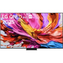 LG 254 cm 100' (3840x2160) QNED evo MiniLED - 100QNED86A6 - 16:9 QNED evo MiniLED 120 Hz a8 Gen2 HDMI×4 USB×2 LAN Black