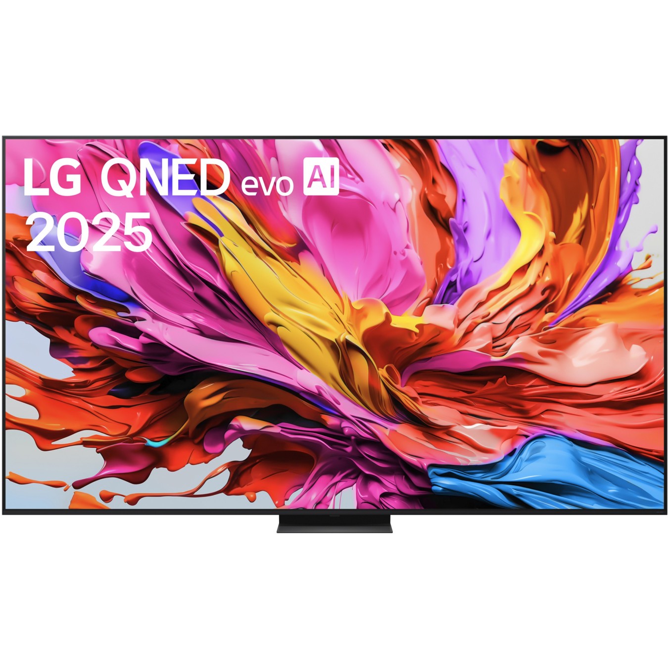 LG 254 cm 100' (3840x2160) QNED evo MiniLED - 100QNED86A6 - 16:9 QNED evo MiniLED 120 Hz a8 Gen2 HDMI×4 USB×2 LAN Black