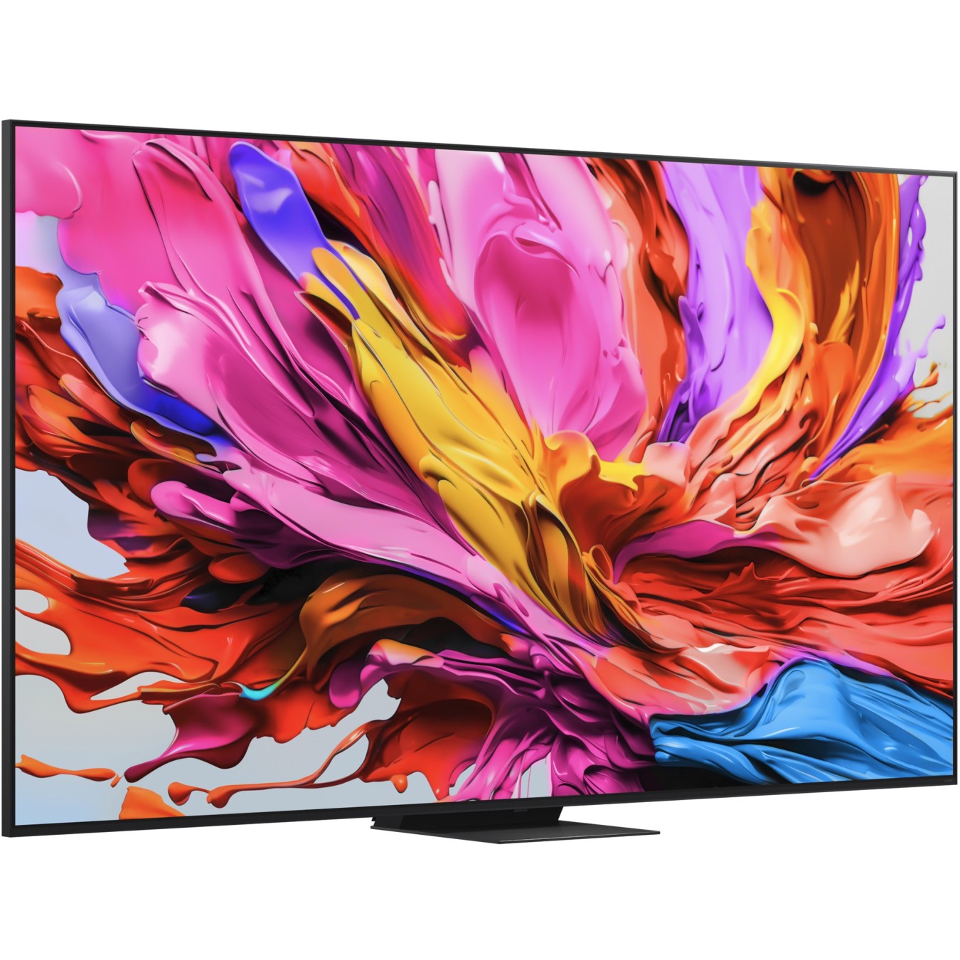 LG 254 cm 100' (3840x2160) QNED evo MiniLED - 100QNED86A6 - 16:9 QNED evo MiniLED 120 Hz a8 Gen2 HDMI×4 USB×2 LAN Black