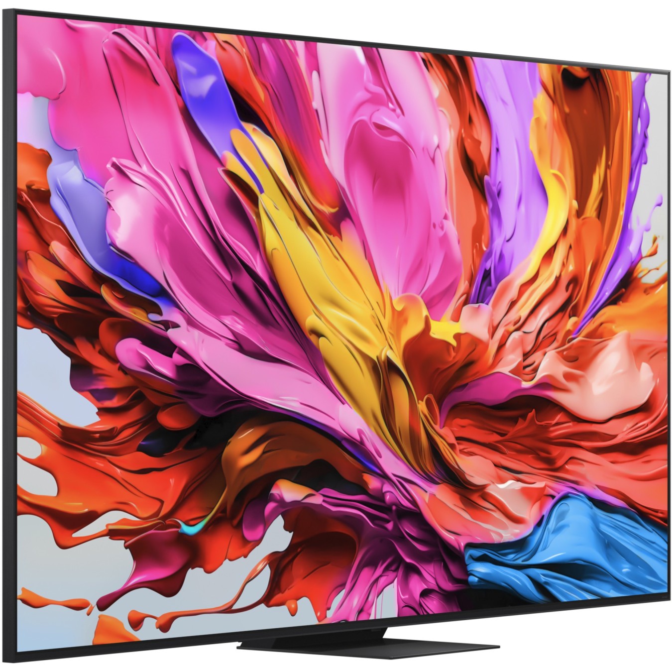 LG 254 cm 100' (3840x2160) QNED evo MiniLED - 100QNED86A6 - 16:9 QNED evo MiniLED 120 Hz a8 Gen2 HDMI×4 USB×2 LAN Black
