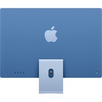 Apple 24-inch iMac with Retina 4.5K display - M4 chip with 10-core CPU and 10-core GPU - 24GB - 512GB SSD - Blue