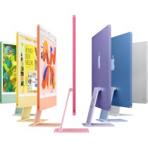 Apple 24-inch iMac with Retina 4.5K display - M4 chip with 10-core CPU and 10-core GPU - 24GB - 512GB SSD - Blue