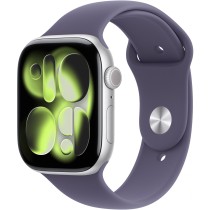 Apple Watch - S11 - Aluminium Cellular 46mm Silver (Sport Band Mist Violet) S M — Buy in Cyprus with Fast Delivery