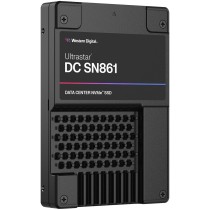 WD Ultrastar DC - SN861 - 2.5' Data Center - 3.84 TB - internal - U.2 PCIe 5.0 x4 (NVMe) — Buy in Cyprus with Fast Delivery