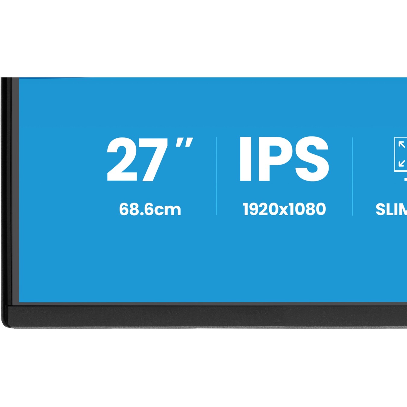 IIYAMA 68.6cm (27') - XB2792HSU-B1 - 16:9 HDMI+DP+2xUSB IPS — Buy in Cyprus with Fast Delivery