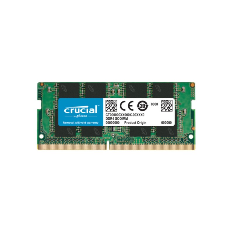 Buy Crucial 16GB DDR4-3200 SO-DIMM Laptop Memory - CT16G4SFRA32A - 3200 MT/s in Cyprus, Nicosia, Limassol, Larnaka, Pafos