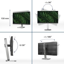 Philips 68.5cm (27.0') - 27B2G5500 - 16:09 2xHDMI+DP+USB IPS Li. — Buy in Cyprus with Fast Delivery