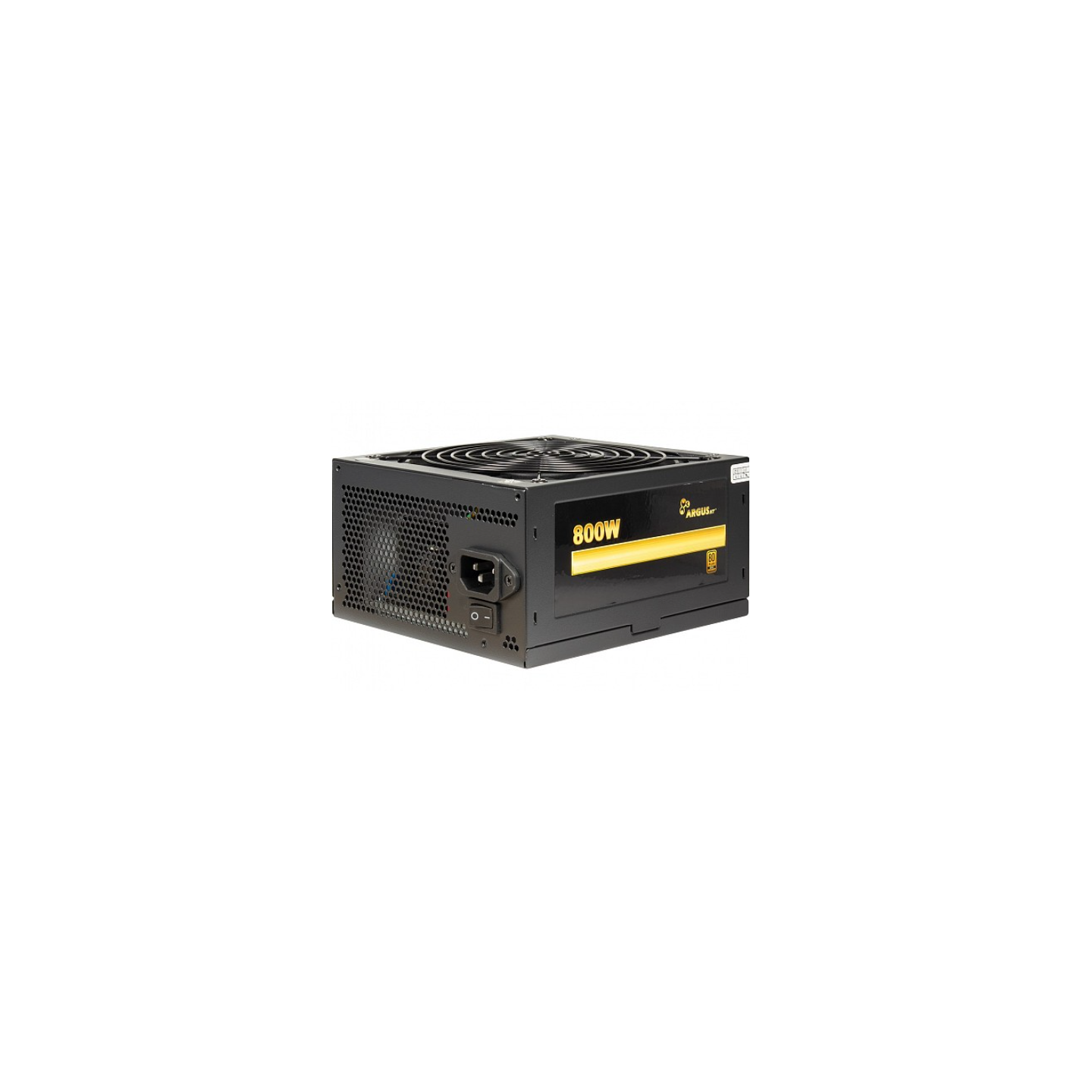 Inter-Tech Argus GPS-800 800W - 80+ Gold ATX Power Supply - GPS-800 (Boxed) — Buy in Cyprus with Fast Delivery