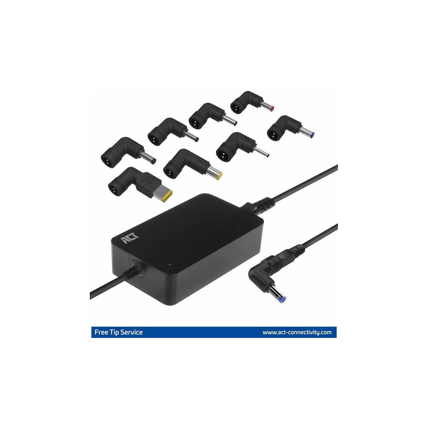 Laptop Adapter ACT - AC2055 - 65W — Buy in Cyprus with Fast Delivery
