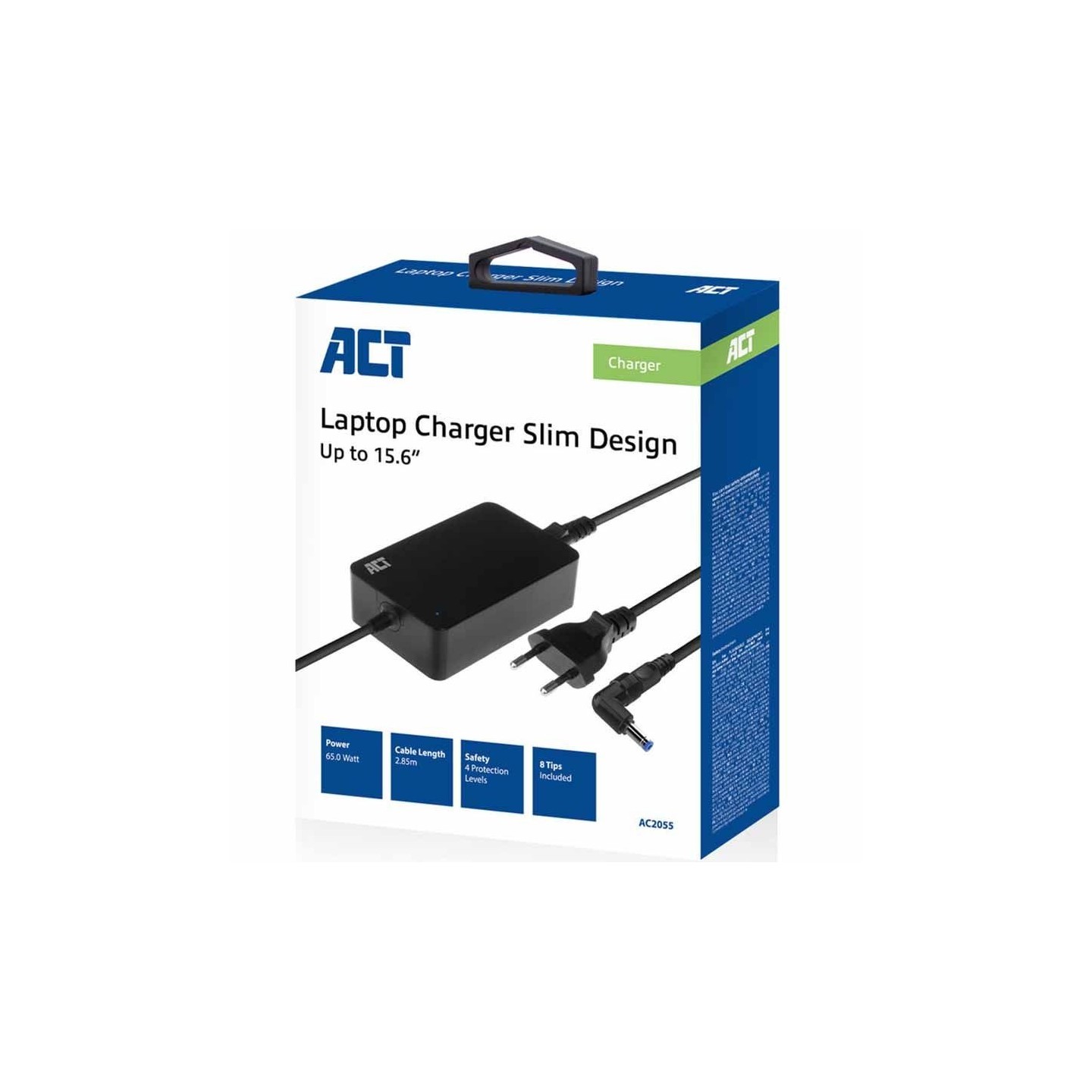 Laptop Adapter ACT - AC2055 - 65W — Buy in Cyprus with Fast Delivery
