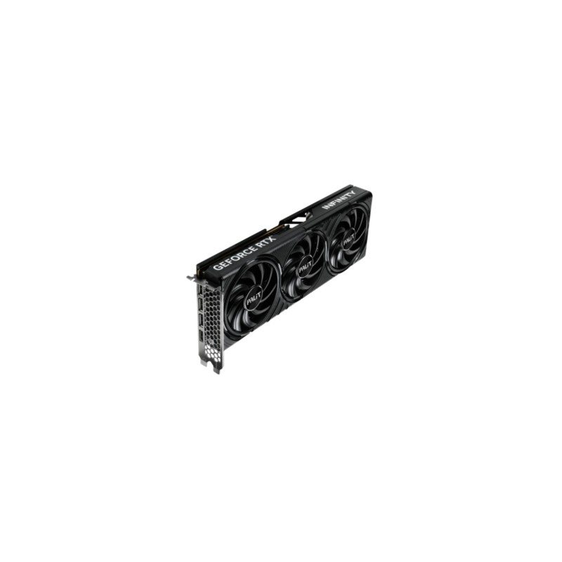 Buy Palit GeForce RTX 5060 Ti - 8GB GDDR7, Boost 2572 MHz, PCIe 5.0, 3x Fans, Black in Cyprus, Nicosia, Limassol, Larnaka, Pafos