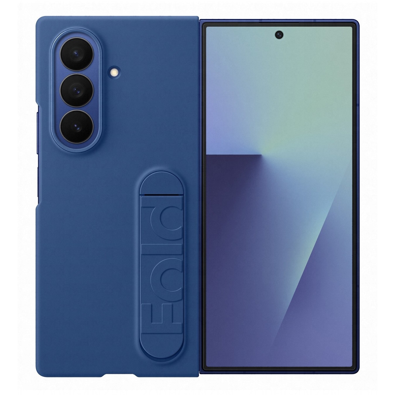 Samsung Silicone Case - for Galaxy Fold7 Blue — Buy in Cyprus with Fast Delivery