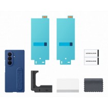 Samsung Silicone Case - for Galaxy Fold7 Blue — Buy in Cyprus with Fast Delivery
