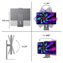 Philips 68.5cm (27.0') - 27E3U7903 - 16:09 HDMI+DP+USB+C 5K Li. — Buy in Cyprus with Fast Delivery