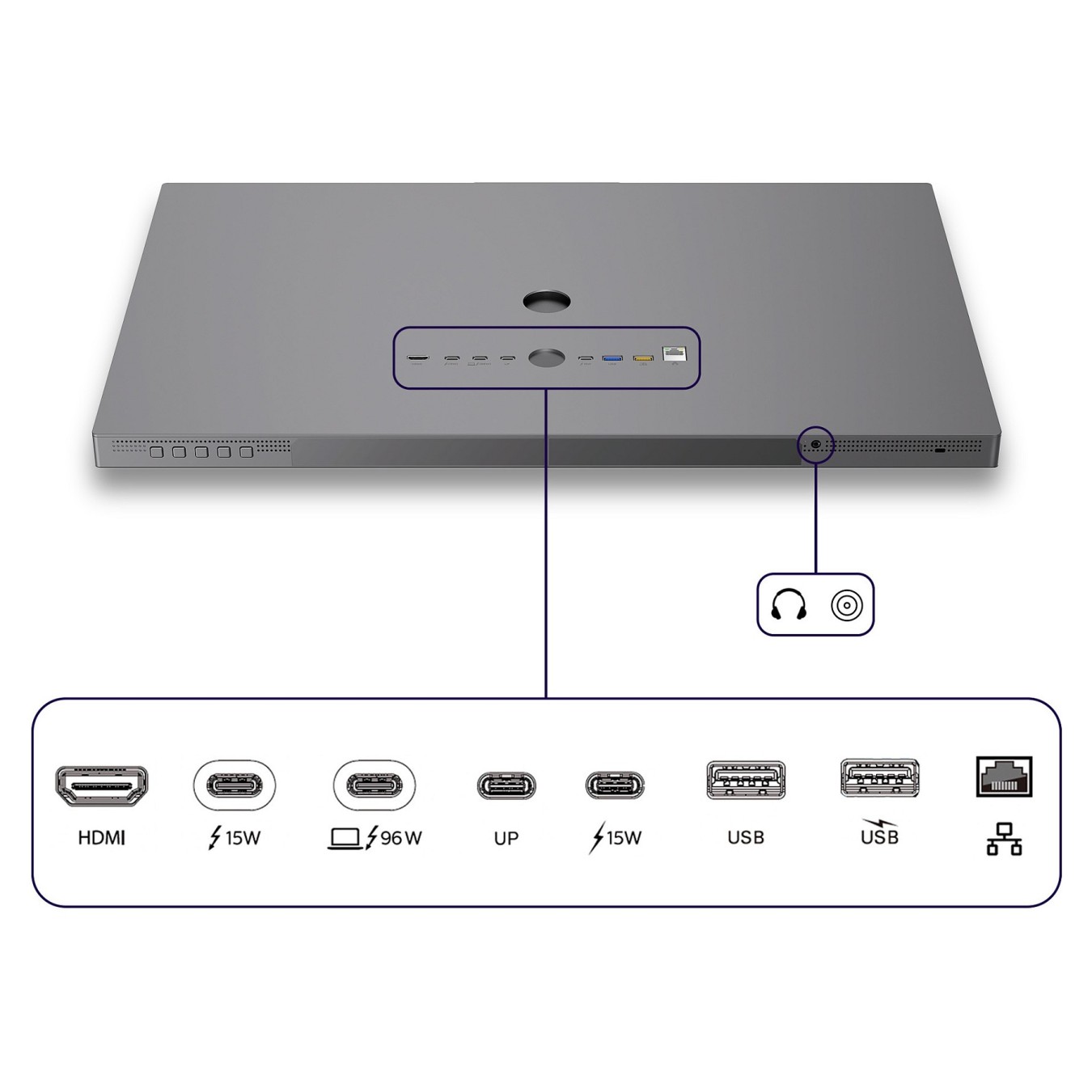 Philips 68.5cm (27.0') - 27E3U7903 - 16:09 HDMI+DP+USB+C 5K Li. — Buy in Cyprus with Fast Delivery