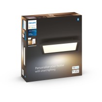 Philips Hue White Ambiance Aurelle Panel Light 30x30 Black incl DS — Buy in Cyprus with Fast Delivery