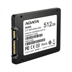 Buy ADATA 2.5' 512GB SATAIII 3D NAND - SU650 - retail in Cyprus, Nicosia, Limassol, Larnaka, Pafos