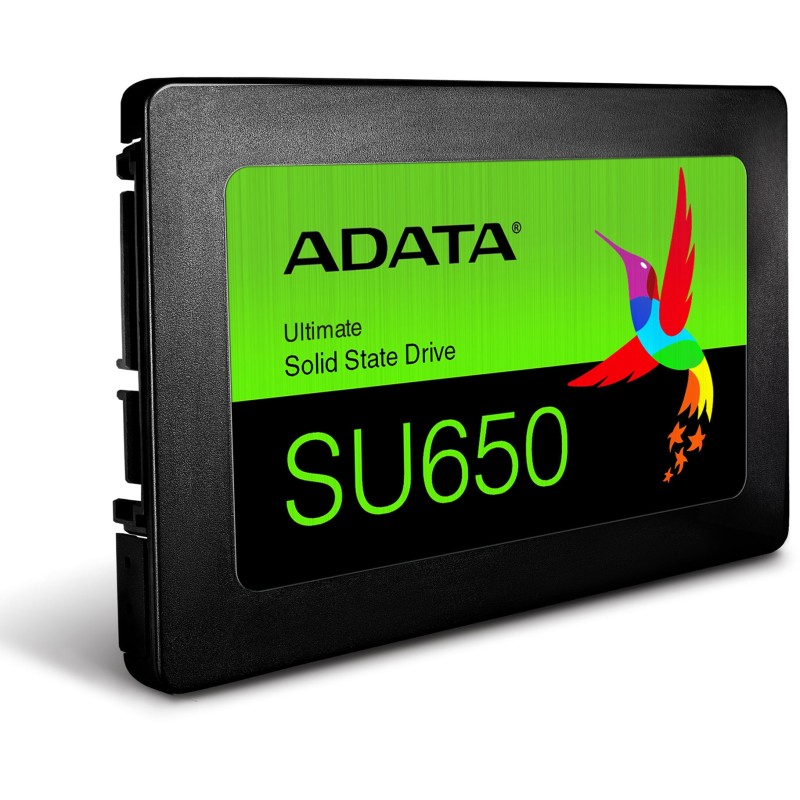 Buy ADATA 2.5' 512GB SATAIII 3D NAND - SU650 - retail in Cyprus, Nicosia, Limassol, Larnaka, Pafos