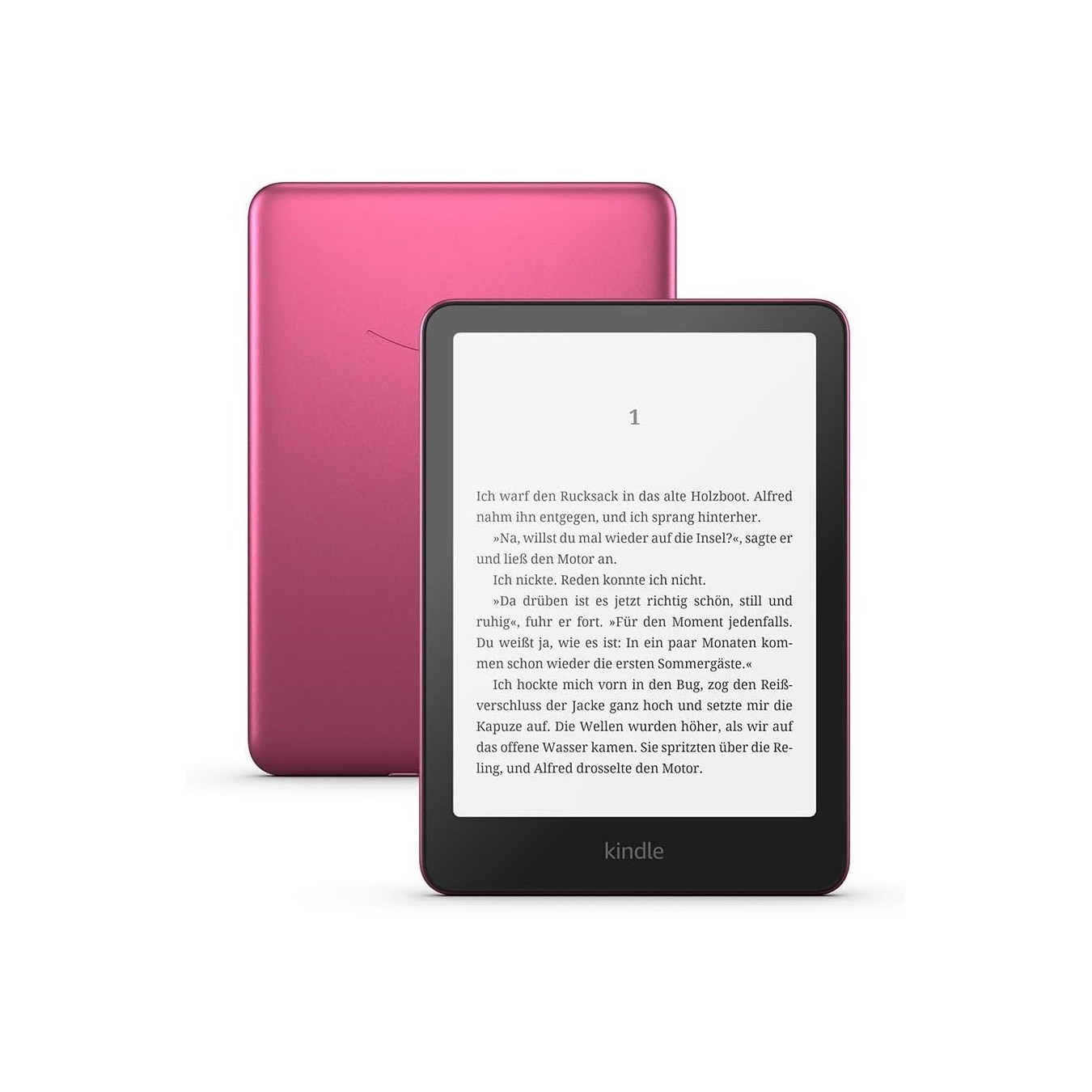 Kindle Paperwhite - 32GB Rose Signature — Buy in Cyprus with Fast Delivery