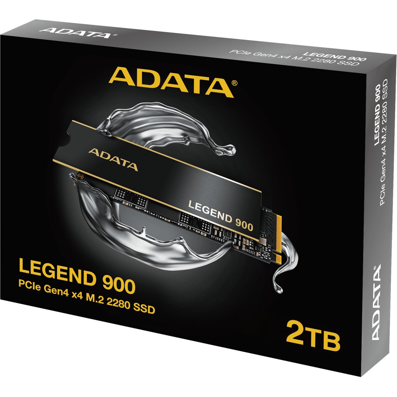 M.2 2TB ADATA PCI-E NVMe Gen4 - Legend 900 - retail — Buy in Cyprus with Fast Delivery