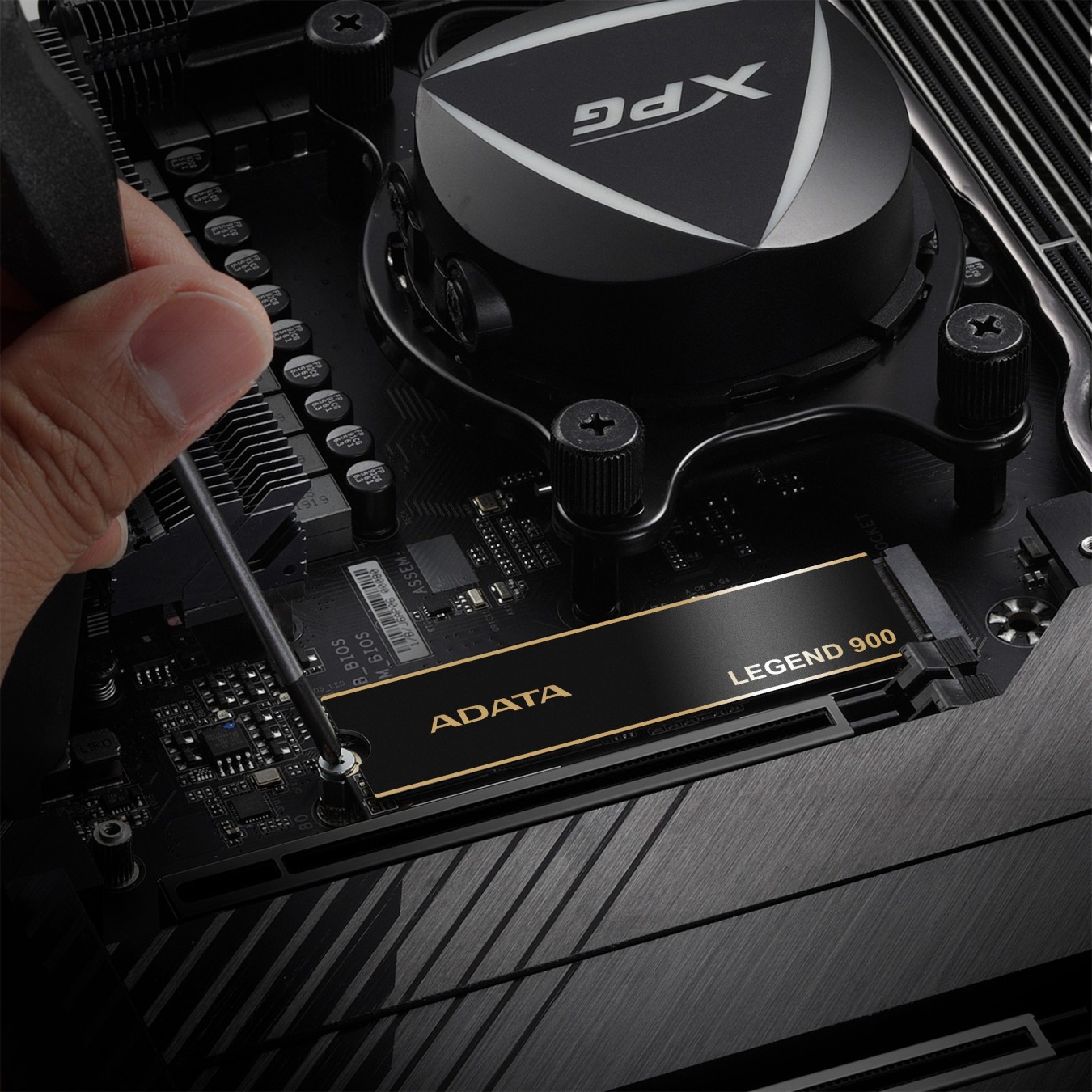 M.2 2TB ADATA PCI-E NVMe Gen4 - Legend 900 - retail — Buy in Cyprus with Fast Delivery