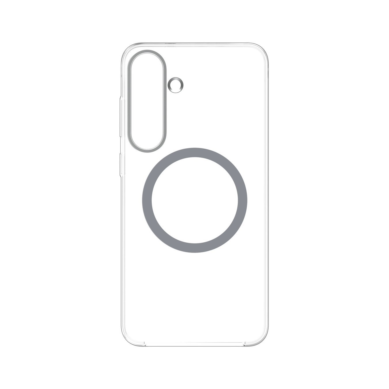 Yuchuan Clear Magnet Case - Qi2 - for Galaxy S25+. Transparent — Buy in Cyprus with Fast Delivery