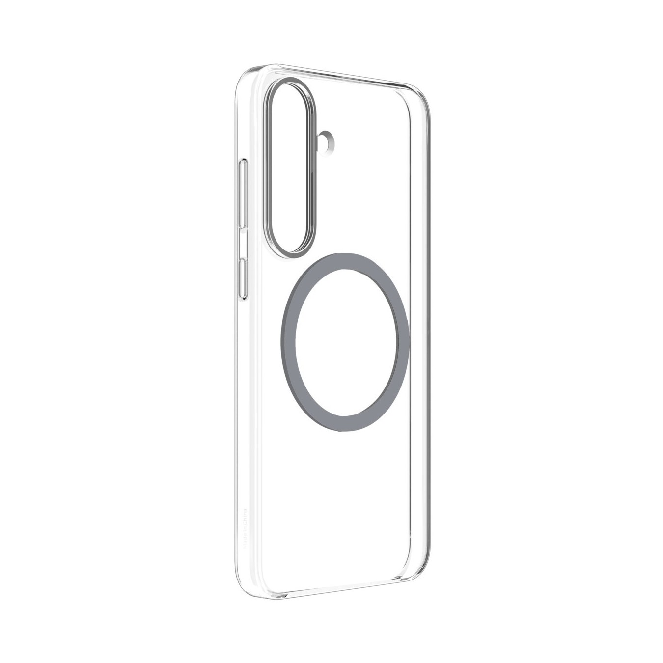 Yuchuan Clear Magnet Case - Qi2 - for Galaxy S25+. Transparent — Buy in Cyprus with Fast Delivery