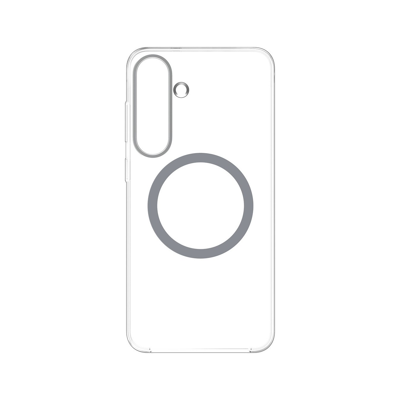 Yuchuan Clear Magnet Case - Qi2 - for Galaxy S25+. Transparent — Buy in Cyprus with Fast Delivery