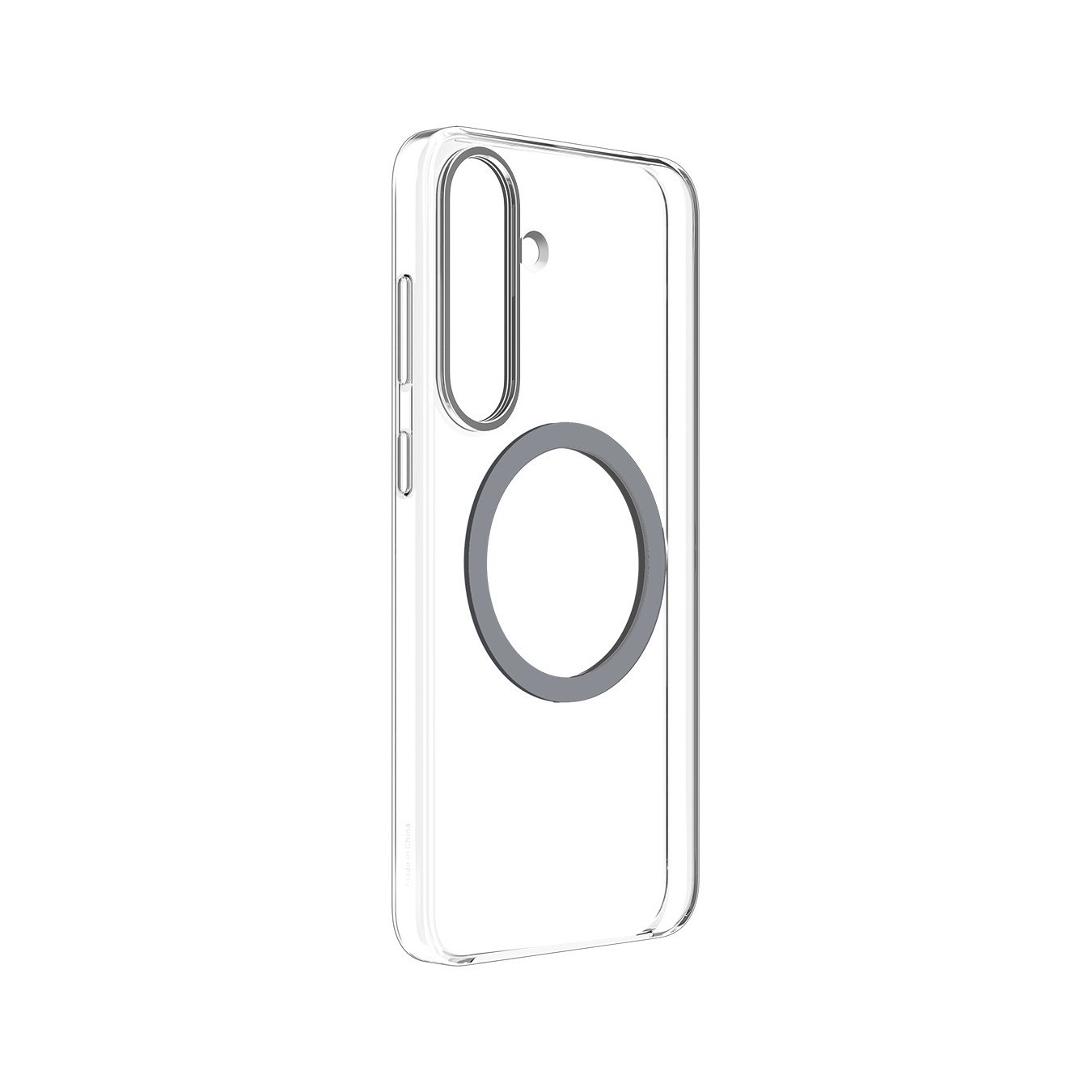 Yuchuan Clear Magnet Case - Qi2 - for Galaxy S25+. Transparent — Buy in Cyprus with Fast Delivery